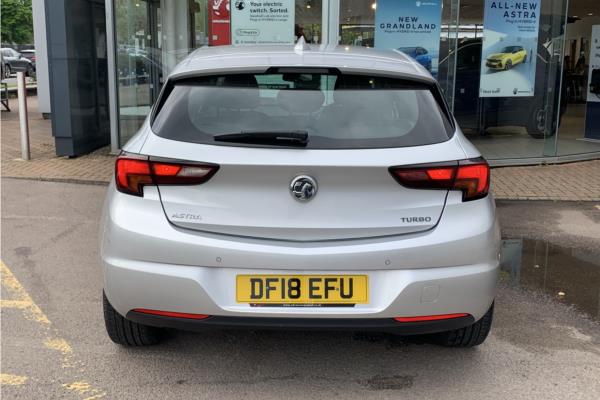 2018 Vauxhall Astra 1.4i Turbo Elite Nav Hatchback 5dr Petrol Auto Euro 6 (s/s) (150 ps) - Leather, photo 7