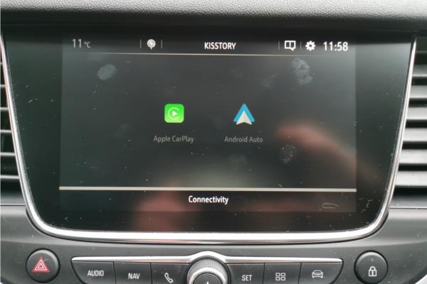 2021 Vauxhall Grandland X 1.2 Turbo SRi Nav SUV 5dr Petrol Manual Euro 6 (s/s) (130 ps) - Cloth, photo 23