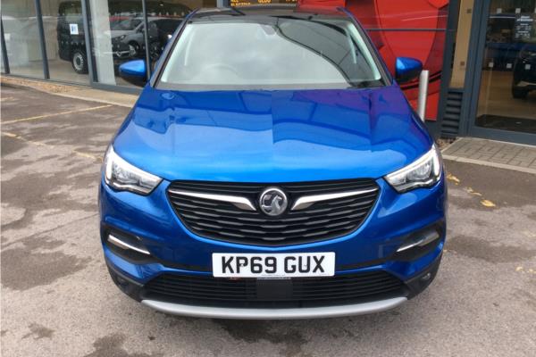 2019 Vauxhall Grandland X 1.2 Turbo Elite Nav SUV 5dr Petrol Auto (s/s) (130 ps) - Harlekin Black, photo 3