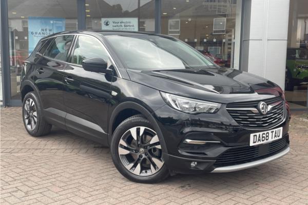 2019 Vauxhall Grandland X 1.2 Turbo GPF Sport Nav SUV 5dr Petrol Auto Euro 6 (s/s) (130 ps) - Cloth, video preview