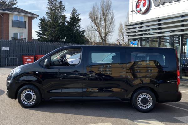2021 Vauxhall Vivaro-e Life 50kWh Combi MPV 5dr Electric Auto LWB (9 Seat, 7.4kW Charger) (136 ps) - Cloth, photo 5