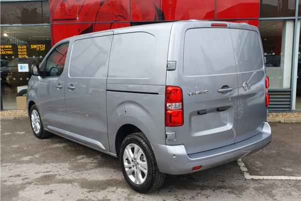 2024 Vauxhall Vivaro 2.0 Turbo D 3100 Prime Panel Van 6dr Diesel Auto L1 H1 Euro 6 (s/s) (145 ps) - Curtiba Grey, photo 5