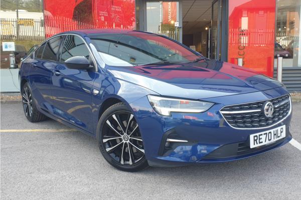 2020 Vauxhall Insignia 2.0i Turbo Ultimate Nav Grand Sport 5dr Petrol Auto Euro 6 (s/s) (200 ps) - Black Leather, video preview