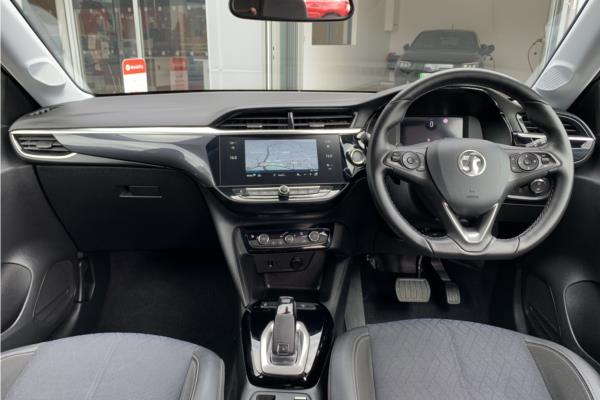 2021 Vauxhall Corsa 1.2 Turbo Elite Nav Premium Hatchback 5dr Petrol Auto Euro 6 (s/s) (100 ps) - Cloth, photo 10