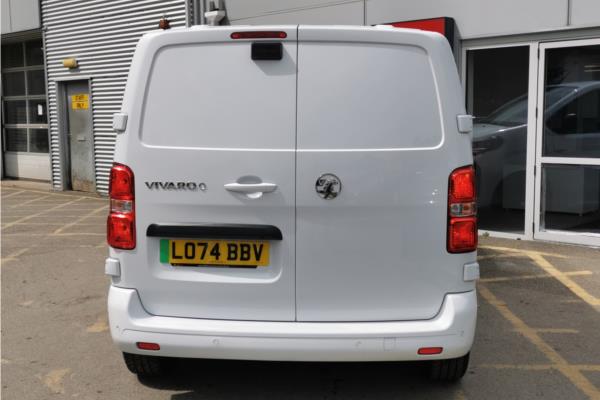 2024 Vauxhall Vivaro Electric 3100 75kWh Pro Panel Van 6dr Electric Auto SWB H1 (7.4kW Charger) (136 ps) - Curtiba Grey, photo 7