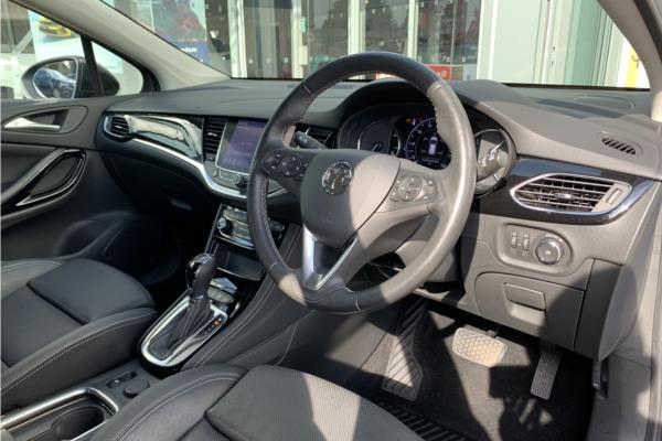 2021 Vauxhall Astra 1.4i Turbo Elite Nav Premium Hatchback 5dr Petrol CVT Euro 6 (s/s) (145 ps) - Leather, photo 12