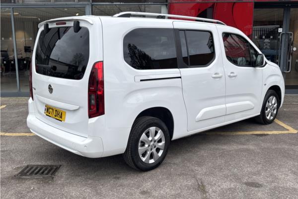 2021 Vauxhall Combo Life 1.5 Turbo D SE XL MPV 5dr Diesel Manual Euro 6 (s/s) (7 Seat) (100 ps) - Cloth, photo 8