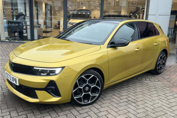 2023 Vauxhall Astra 1.2 Turbo Ultimate Hatchback 5dr Petrol Auto Euro 6 (s/s) (130 ps) - Leather, photo 4
