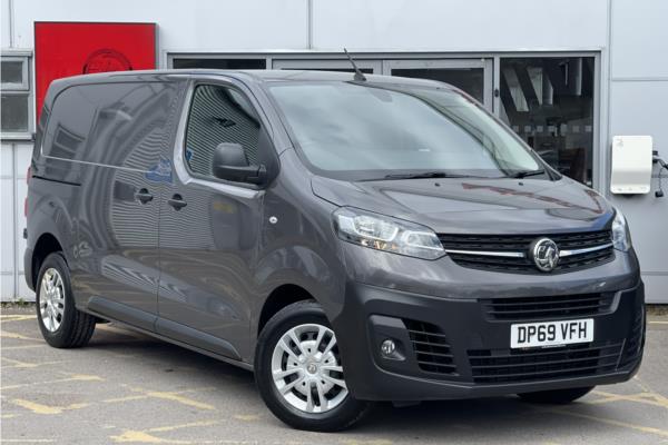 2019 Vauxhall Vivaro 1.5 Turbo D 2900 Dynamic Panel Van 6dr Diesel Manual L1 H1 Euro 6 (s/s) (100 ps) - Cloth, video preview