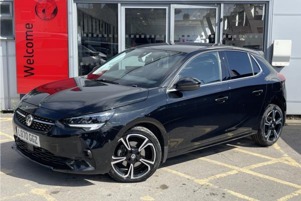 2020 Vauxhall Corsa 1.2 Turbo Elite Nav Premium Hatchback 5dr Petrol Auto Euro 6 (s/s) (100 ps) - Cloth, photo 4