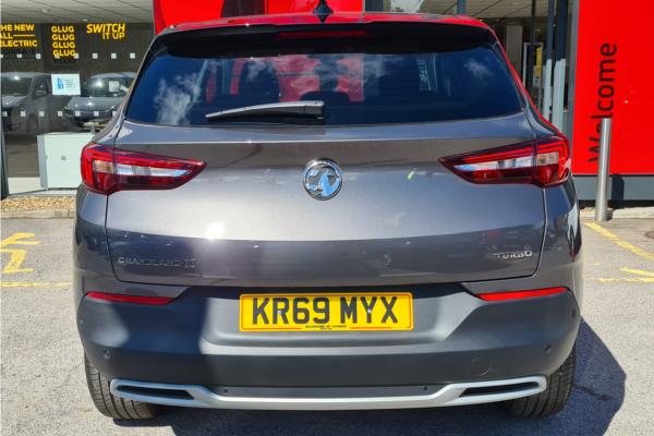 2019 VAUXHALL GRANDLAND - Harlekin Black, photo 7