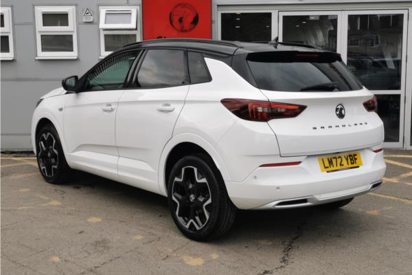 2022 Vauxhall Grandland 1.2 Turbo Ultimate SUV 5dr Petrol Manual Euro 6 (s/s) (130 ps) - Black Alcantara, photo 6