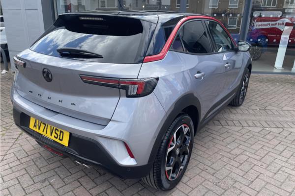 2021 Vauxhall Mokka 1.2 Turbo SRi SUV 5dr Petrol Manual Euro 6 (s/s) (130 ps) - Cloth, photo 8
