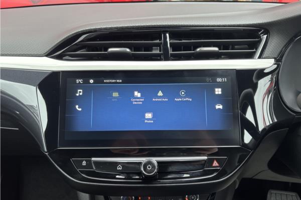 Vauxhall Corsa 5Dr HAT 1.2 TB 100ps YES Winter PK - Banda Marvel Bl, photo 22