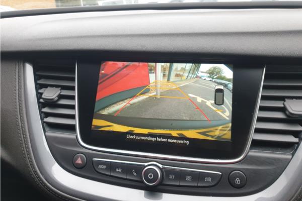 2021 Vauxhall Grandland X 1.2 Turbo SRi Nav SUV 5dr Petrol Manual Euro 6 (s/s) (130 ps) - Cloth/Leather, photo 43