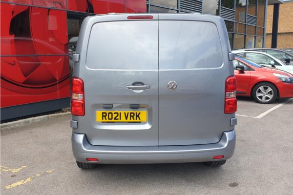 2021 Vauxhall Vivaro 1.5 Turbo D 2700 Sportive Panel Van 5dr Diesel Manual L1 H1 Euro 6 (s/s) (120 ps) - Curtiba Tritone, photo 7