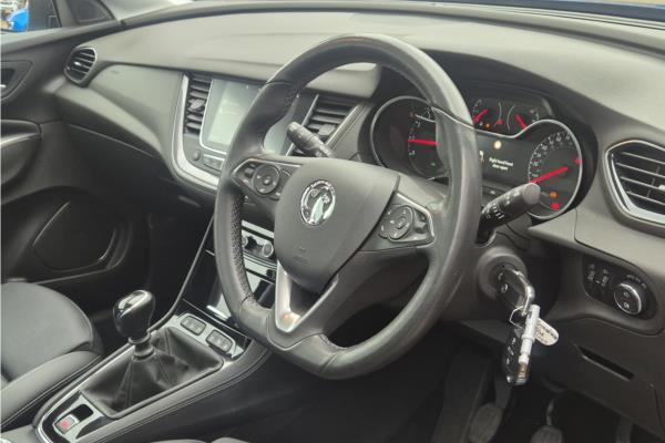 2021 Vauxhall Grandland X 1.2 Turbo Elite Nav SUV 5dr Petrol Manual 6Spd Euro 6 (s/s) (130 ps) - Leather, photo 12