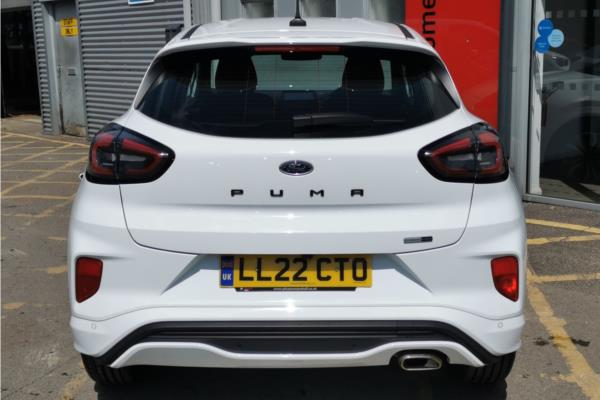 Non Franchise 2022 Ford Puma 1.0T EcoBoost MHEV ST-Line SUV 5dr Petrol Hybrid DCT Euro 6 (s/s) (125 ps) - Fabic - Cloth, photo 7