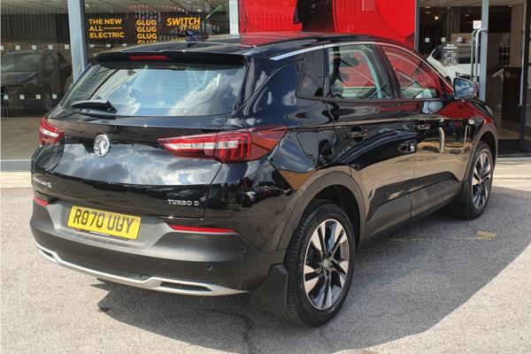 2020 Vauxhall Grandland X 1.5 Turbo D Sport Nav SUV 5dr Diesel Auto Euro 6 (s/s) (130 ps) - Harlekin Black, photo 7