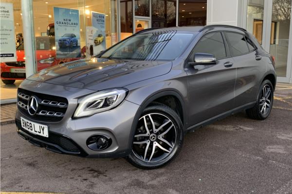 Non Franchise 2019 Mercedes-Benz GLA Class 1.6 GLA180 Urban Edition SUV 5dr Petrol 7G-DCT Euro 6 (s/s) (122 ps) - Mixed Leather - Fabric/Cloth, photo 4