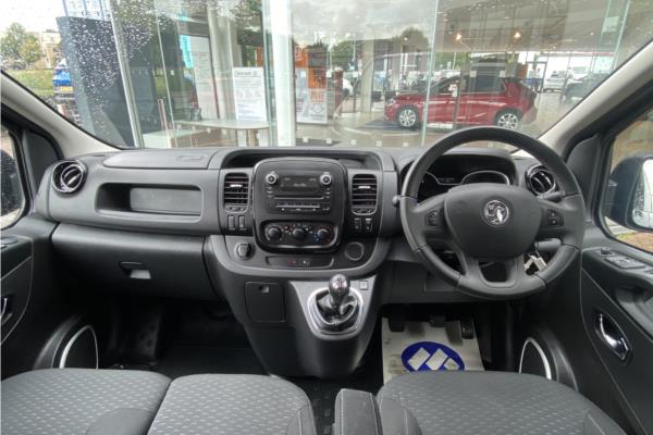 Non Franchise 2019 VAUXHALL VIVARO 2900 SPORT CDTI BT - Fabic - Cloth, photo 9