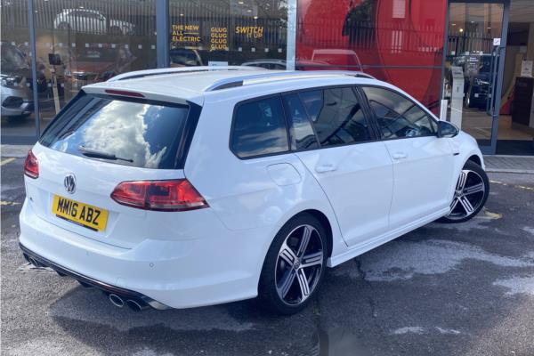Non Franchise 2016 VOLKSWAGEN GOLF 2.0 TSI R 5dr DSG - Fabic - Cloth, photo 8