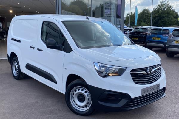 2021 Vauxhall Combo 1.5 Turbo D 2300 Dynamic Panel Van 4dr Diesel Manual L2 H1 EU6 (100 ps) - Mistral Grey, photo 1