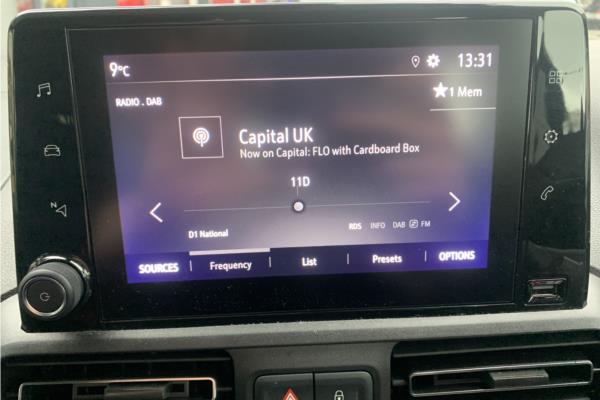 2020 Vauxhall Combo Life 1.5 Turbo D BlueInjection Energy XL MPV 5dr Diesel Manual Euro 6 (s/s) (7 Seat) (100 ps) - Cloth, photo 17