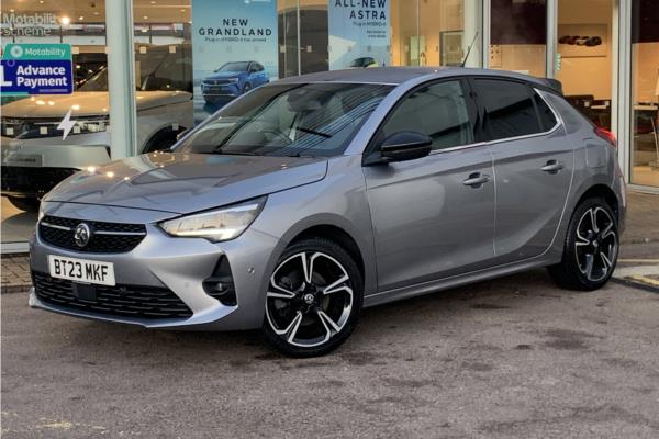 2023 Vauxhall Corsa 1.2 Turbo Ultimate Hatchback 5dr Petrol Auto Euro 6 (s/s) (130 ps) - Cloth/Alcantara, photo 4