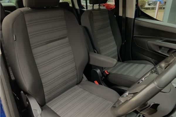 2021 Vauxhall Combo Life 1.2 Turbo SE MPV 5dr Petrol Auto Euro 6 (s/s) (7 Seat) (130 ps) - Cloth, photo 34