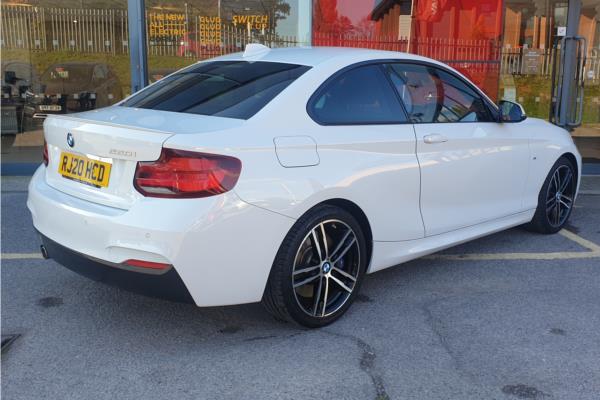 Non Franchise 2020 BMW 2 Series 2.0 220i GPF M Sport Coupe 2dr Petrol Auto Euro 6 (s/s) (184 ps) - Fabic - Cloth, photo 8