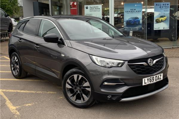 2020 Vauxhall Grandland X 1.2 Turbo SRi Nav SUV 5dr Petrol Manual Euro 6 (s/s) (130 ps) - Cloth, video preview