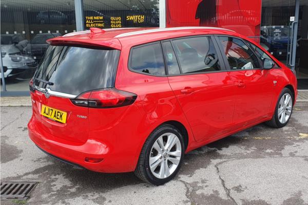 2017 Vauxhall Zafira Tourer 1.4i Turbo SRi Nav MPV 5dr Petrol Auto Euro 6 (140 ps) - Cloth, photo 8