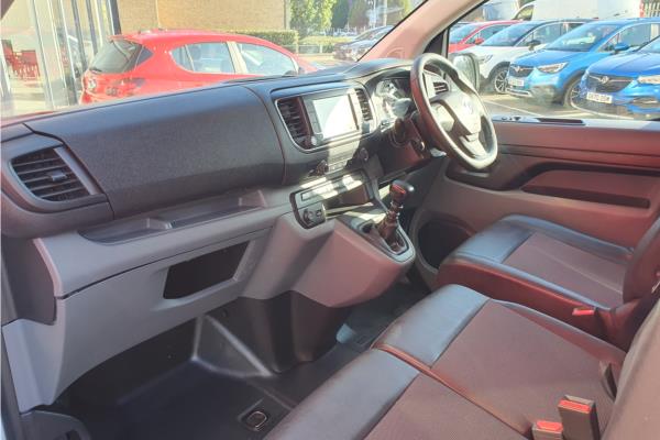 2019 Vauxhall Vivaro 1.5 Turbo D 2900 Sportive Panel Van 5dr Diesel Manual L2 Euro 6 (s/s) (100 ps) - Cloth, photo 14
