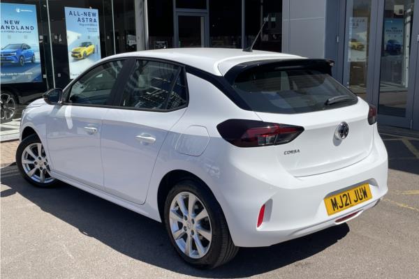 2021 Vauxhall Corsa 1.2 Turbo SE Hatchback 5dr Petrol Auto Euro 6 (s/s) (100 ps) - Cloth, photo 6