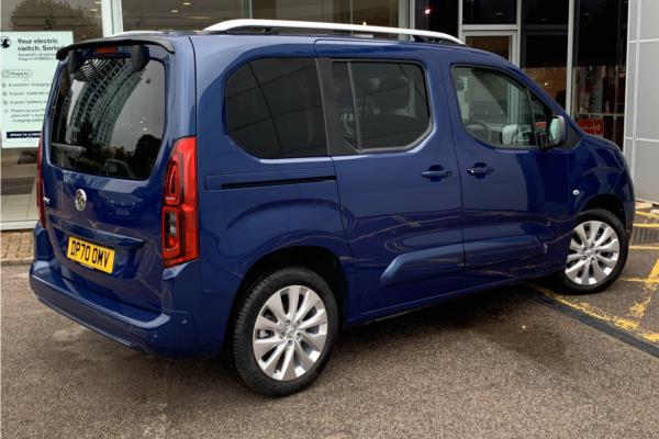 2020 Vauxhall Combo Life 1.2 Turbo Elite MPV 5dr Petrol Auto Euro 6 (s/s) (130 ps) - Cloth, photo 8
