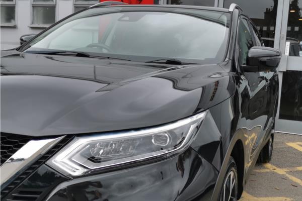 Non Franchise 2018 Nissan Qashqai 1.3 DIG-T Tekna SUV 5dr Petrol Manual Euro 6 (s/s) (140 ps) - Mixed Leather - Fabric/Cloth, photo 40