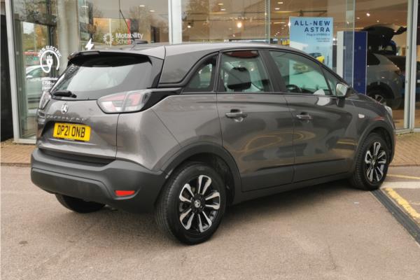 2021 Vauxhall Crossland 1.2 SE SUV 5dr Petrol Manual Euro 6 (s/s) (83 ps) - Cloth, photo 8