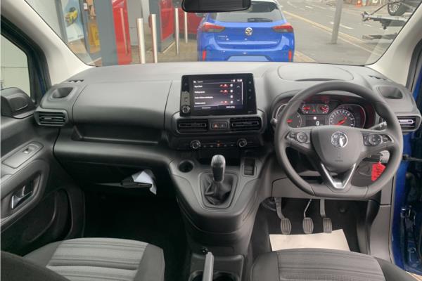 2020 Vauxhall Combo Life 1.5 Turbo D BlueInjection Energy XL MPV 5dr Diesel Manual Euro 6 (s/s) (7 Seat) (100 ps) - Cloth, photo 10