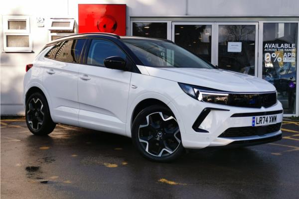 2024 Vauxhall Grandland 1.2 MHEV Ultimate SUV 5dr Petrol Hybrid e-DCT Euro 6 (s/s) (136 ps) - Black Alcantara, video preview