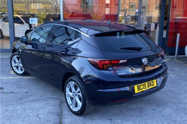 2019 VAUXHALL ASTRA - Leather, photo 5