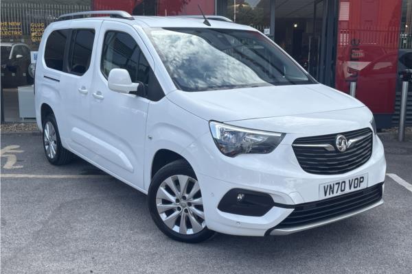 2020 Vauxhall Combo Life 1.5 Turbo D Elite XL MPV 5dr Diesel Auto Euro 6 (s/s) (130 ps) - Cloth, video preview