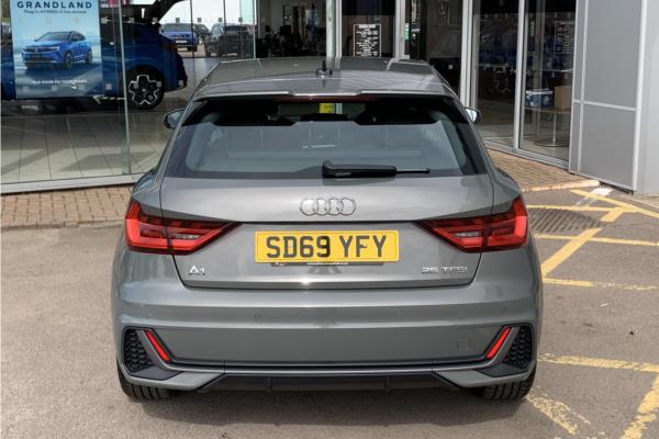 2019 Audi A1 1.0 TFSI 25 S line Sportback 5dr Petrol Manual Euro 6 (s/s) (95 ps)-sequence-6
