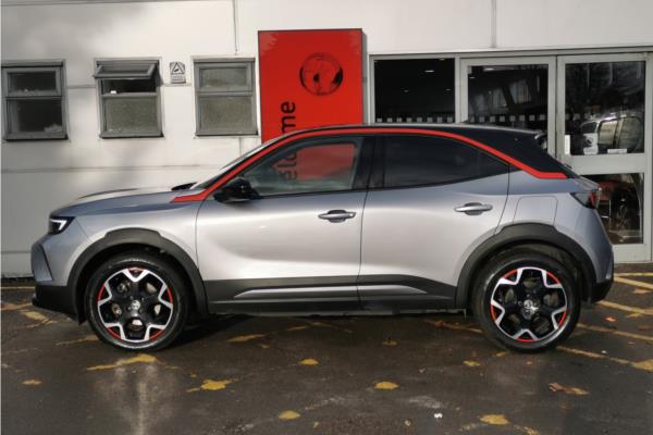 Non Franchise 2020 Vauxhall Mokka-e 50kWh GS SUV 5dr Electric Auto (136 ps) - Minstral+jet Bk, photo 4