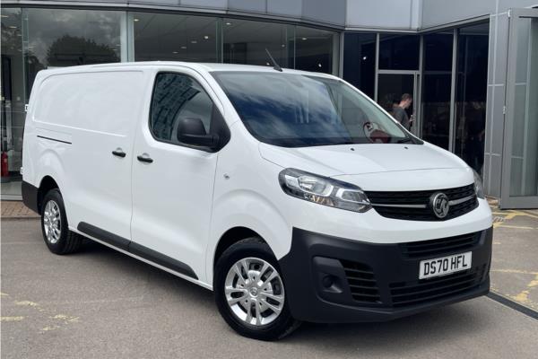 2020 Vauxhall Vivaro 1.5 Turbo D 2900 Dynamic Panel Van 6dr Diesel Manual L2 Euro 6 (s/s) (100 ps) - Cloth, video preview