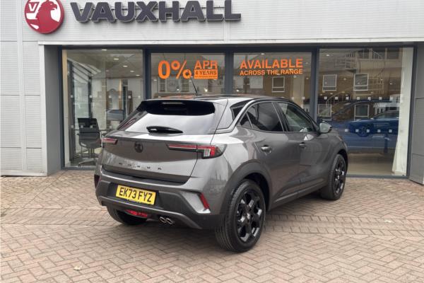 2023 Vauxhall Mokka 1.2 Turbo Black SUV 5dr Petrol Manual Euro 6 (s/s) (136 ps) - Cloth, photo 8
