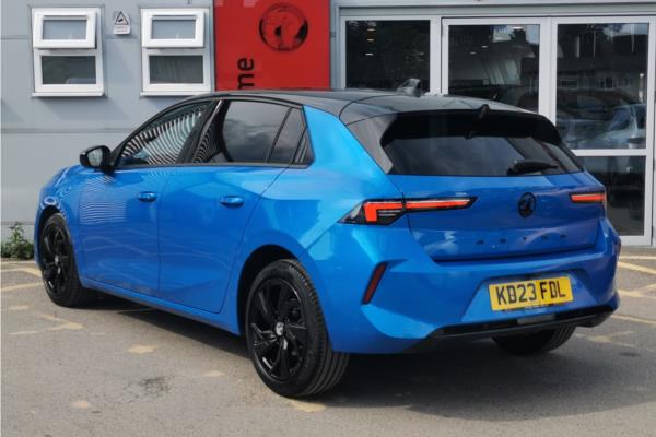2023 Vauxhall Astra 1.2 Turbo GS Hatchback 5dr Petrol Manual Euro 6 (s/s) (130 ps) - Cloth Sienna/Jet Blk, photo 6