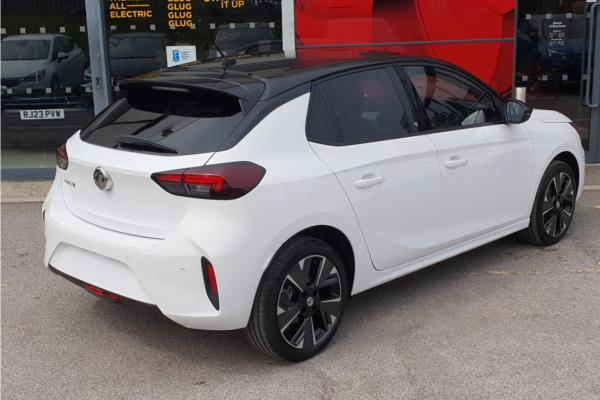 2023 Vauxhall Corsa-e 50kWh GS Line Hatchback 5dr Electric Auto (136 ps) - Banda Marvel Bl, photo 7