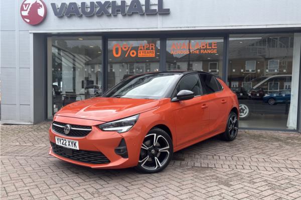 2022 Vauxhall Corsa 1.2 Turbo Ultimate Hatchback 5dr Petrol Auto Euro 6 (s/s) (130 ps) - Cloth/Alcantara, photo 4