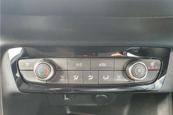 2021 Vauxhall Corsa 1.2 Turbo Elite Hatchback 5dr Petrol Auto Euro 6 (s/s) (100 ps) - Cloth, photo 16